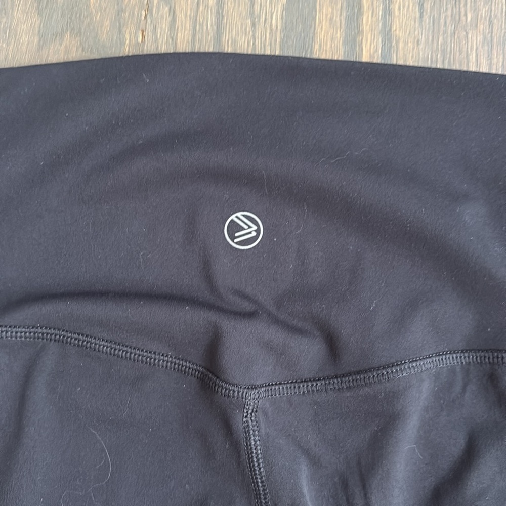 New SAVVI Leggings Mid to high Waist Medium  Black - Picture 5 of 6